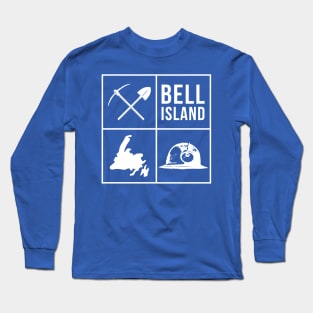 Bell Island II || Newfoundland and Labrador || Gifts || Souvenirs || Clothing Long Sleeve T-Shirt